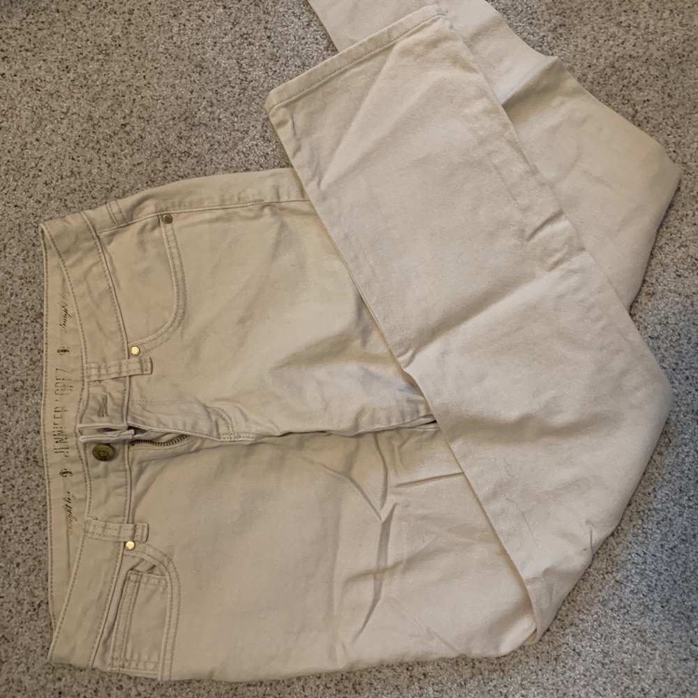 Kaki jeans